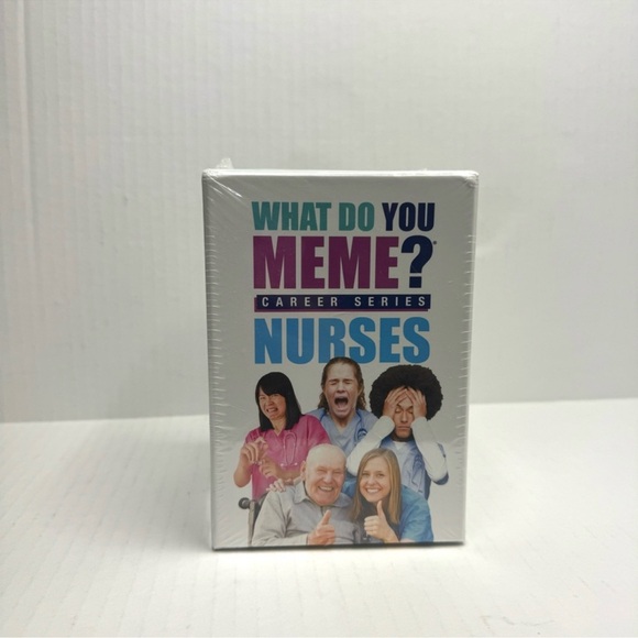 WHAT DO YOU‎ MEME? Nurses Edition Game - Picture 1 of 4